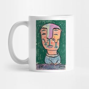 Surreal man Mug